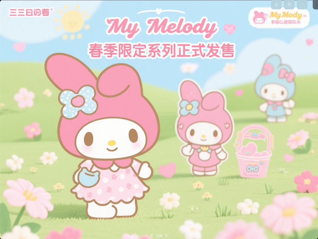 My Melody 春季新品